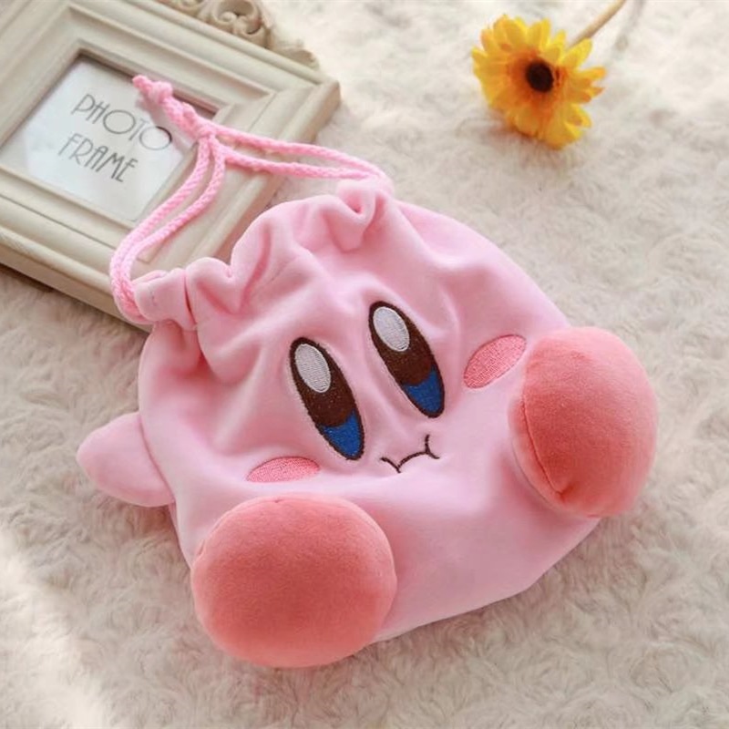 Beauty Makeup Women - Kirbys Aufbewahrungstasche für Damen, Cartoon-Anime-Figur, Make-up-Taschen,
