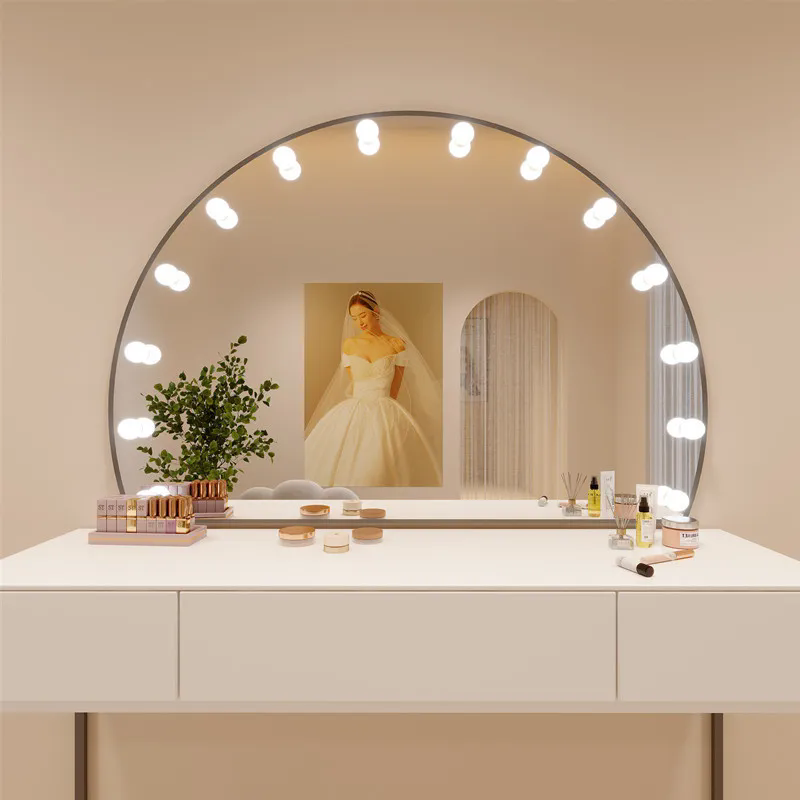 Beauty & Makeup Katia Di Paola Palermo - r5.13 Fotostudio-Schminkspiegel Brautmodengeschäft Schminktisch Schönheitssalon Schminktisch