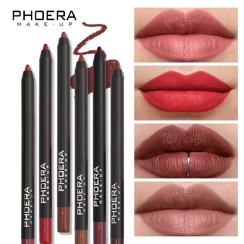 Lip Liner Pencil - 13 farben Lippenstift Mode Tragbare Lip
