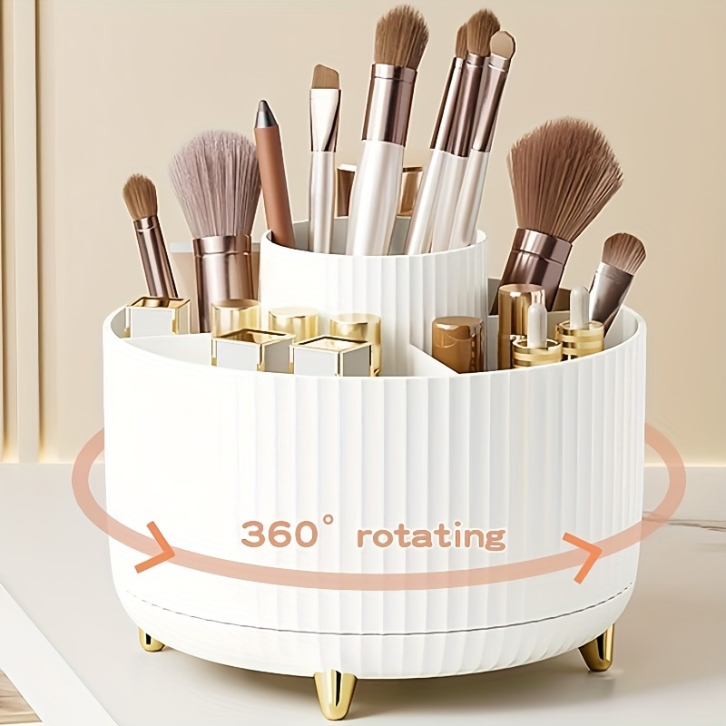 Lip Liner Pencil - Drehbare Make-Up Desktop Kosmetische Lagerung Box