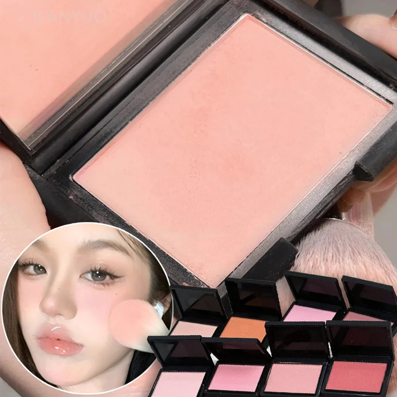 Beauty Makeup Palette - Monochrome Matte Rouge-Palette, Weiches Seidiges Wangen-Rouge,