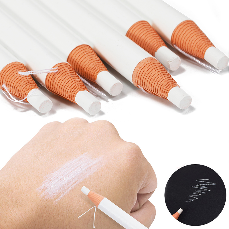 Lip Liner Pencil - 1 Stück Weißer Augenbrauenstift Wasserfester Tattoo-Stift