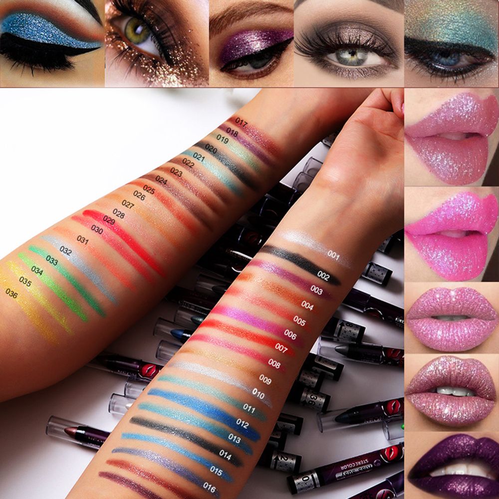 Lip Liner Pencil - Lidschattenstift mit Farbverlauf, langanhaltender Lippenstift, wasserfester