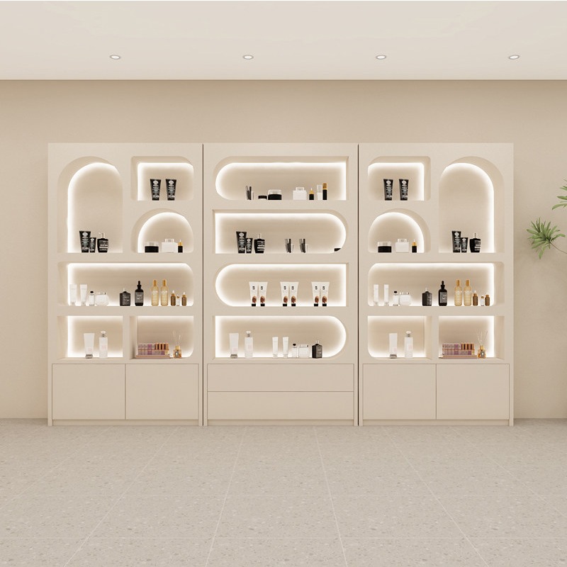 Beauty & Makeup Katia Di Paola Palermo - Hochwertige elegante Nagellack-Aufbewahrungsschränke, Kosmetik-Präsentationsschränke, Produktpräsentationsschränke für