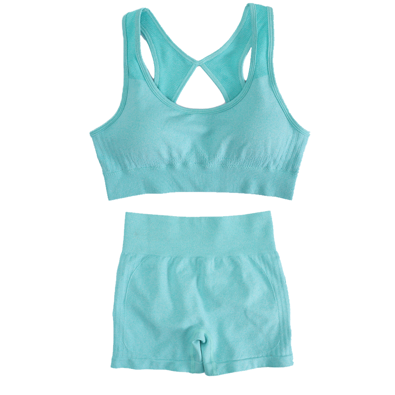 Beauty & Makeup Katia Di Paola Palermo - Damen Sport Fitness Yoga Anzug Set