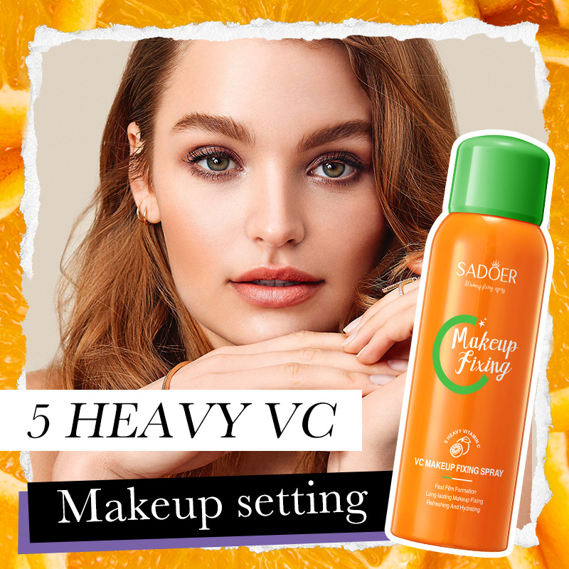 Beauty Makeup Fixer Natural - Make-up Einstellung Spray feuchtigkeit spendende Hydrat
