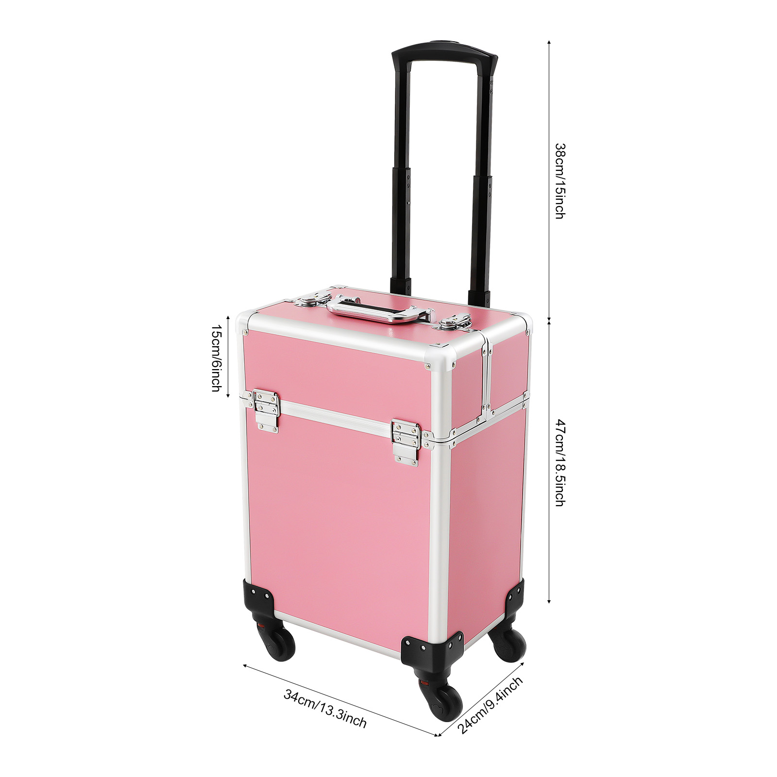 Rollender Make-up-Koffer, Kosm – Beauty & Makeup Katia Di Paola Palermo Bewertung und Preis