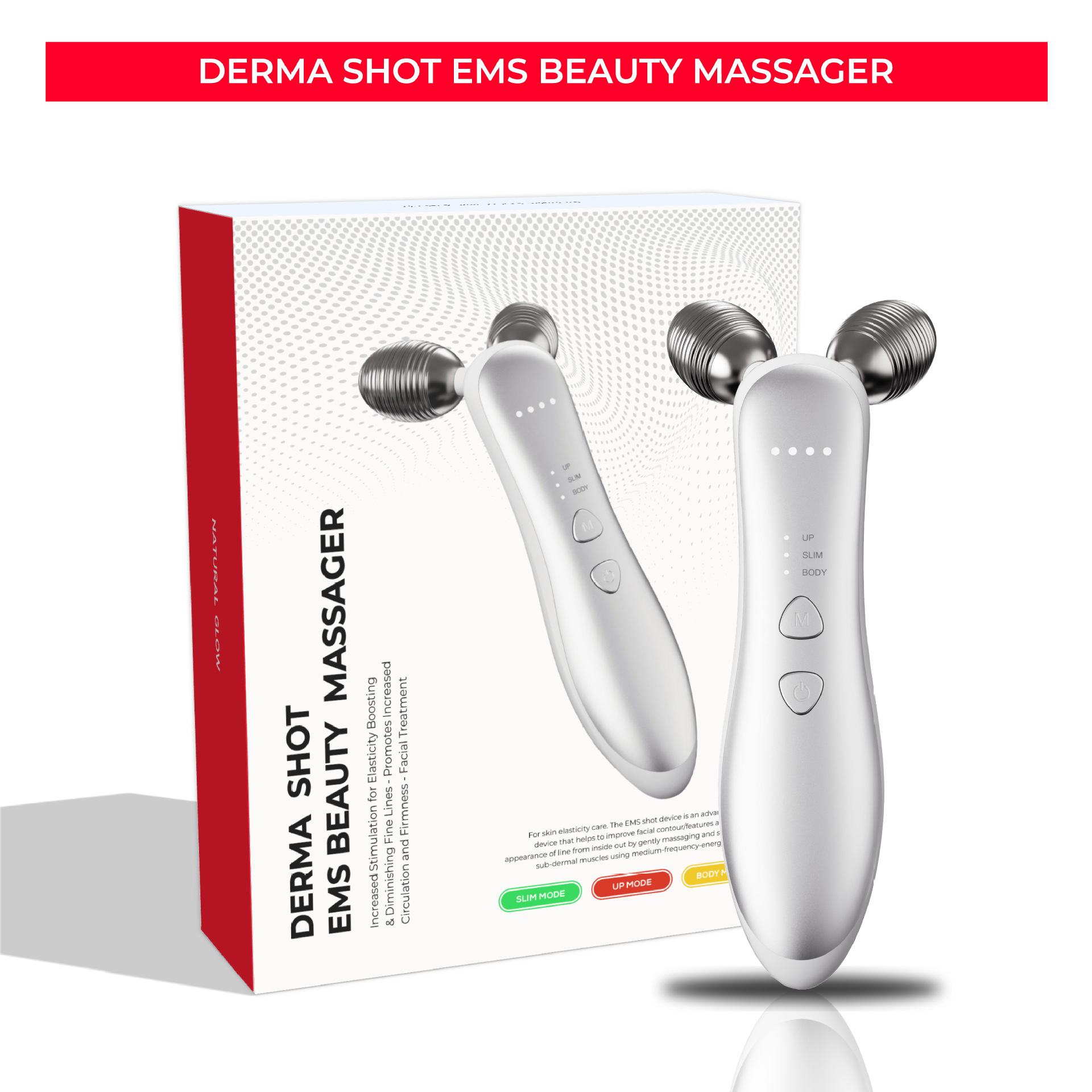 Neuer Mikrostrom-Roller Gesich – Beauty & Makeup Katia Di Paola Palermo Bewertung und Preis