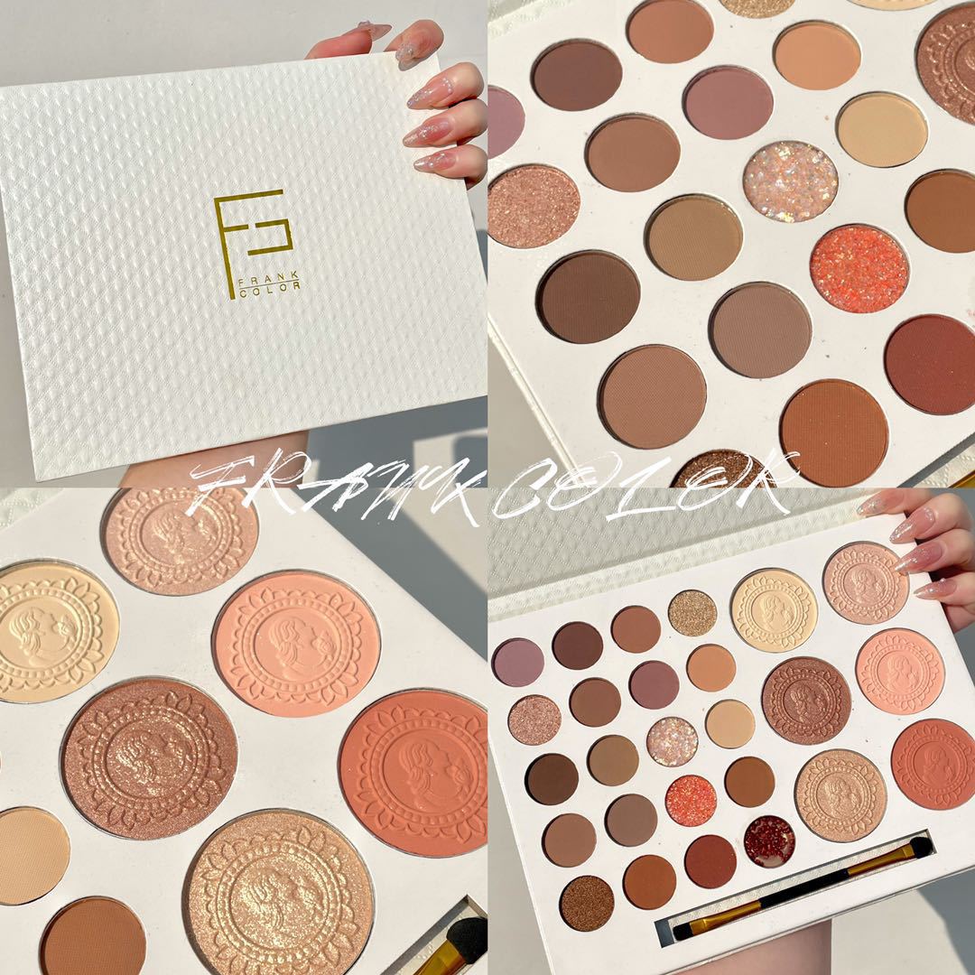 Neue Erröten Palette Mineral P – Beauty Makeup Palette Bewertung und Preis