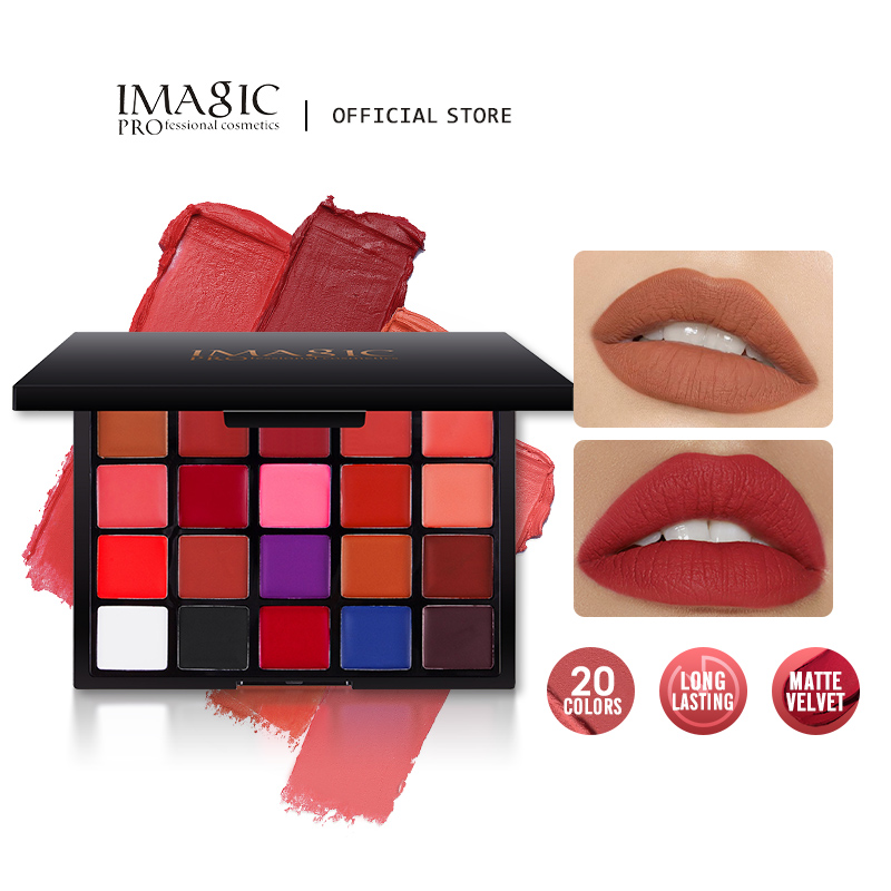 IMAGIC 20-Farben-Lippenstift-P – Beauty Makeup Palette Bewertung und Preis