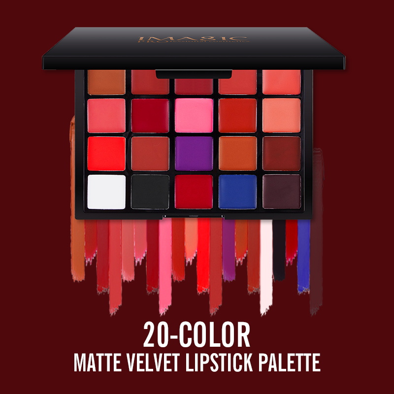 IMAGIC 20-Farben-Lippenstift-P – Beauty Makeup Palette Bewertung und Preis
