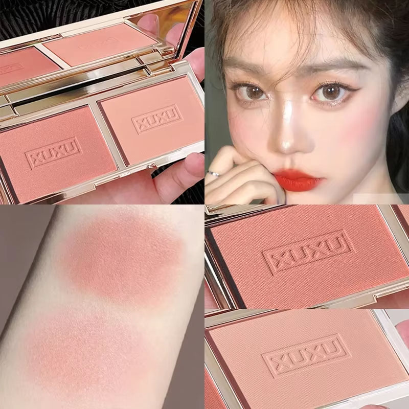 2-farbige Rouge-Palette, hochw – Beauty Makeup Palette Bewertung und Preis