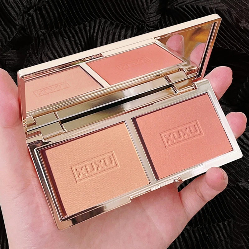 2-farbige Rouge-Palette, hochw – Beauty Makeup Palette Bewertung und Preis