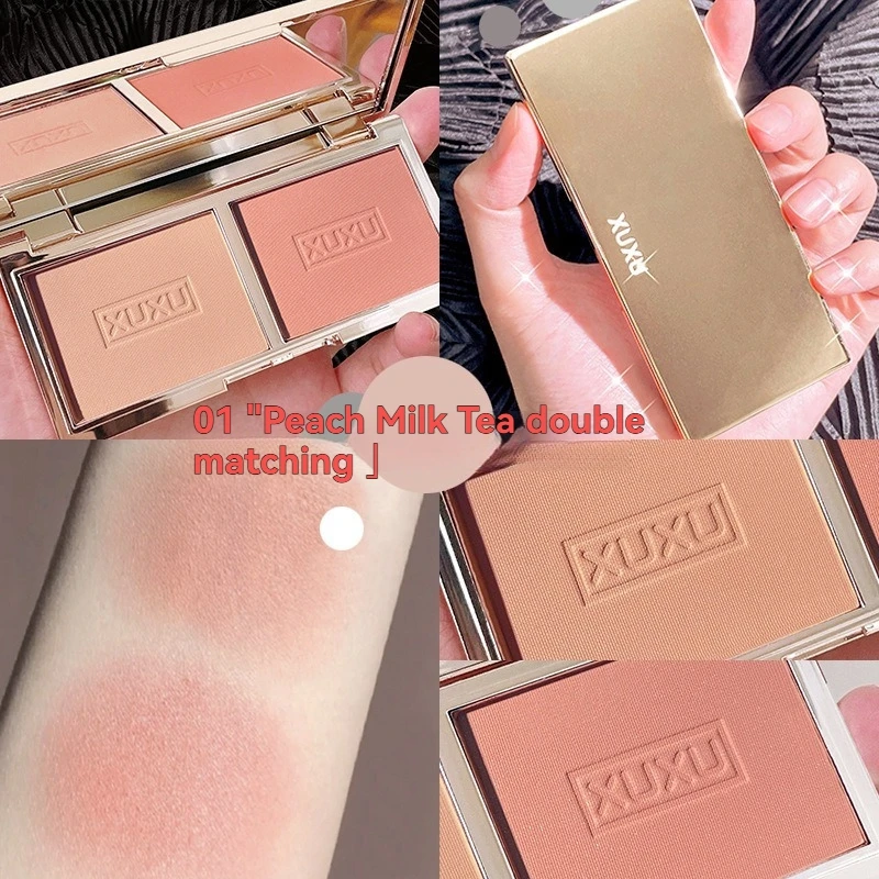 2-farbige Rouge-Palette, hochw – Beauty Makeup Palette Bewertung und Preis