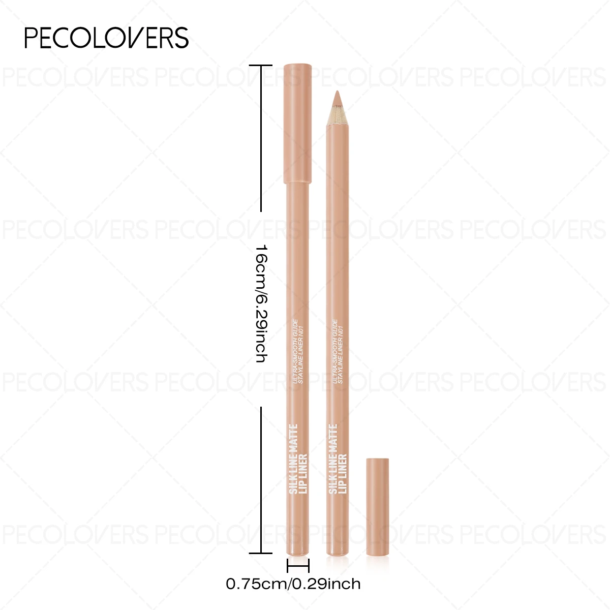 Nude Matte Lip Pencil – Langan – Lip Liner Pencil Bewertung und Preis