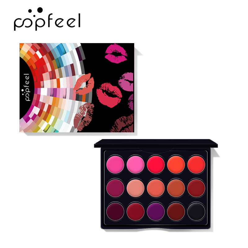 15-Farben-Mini-Lipgloss-Make-u – Beauty Makeup Palette Bewertung und Preis