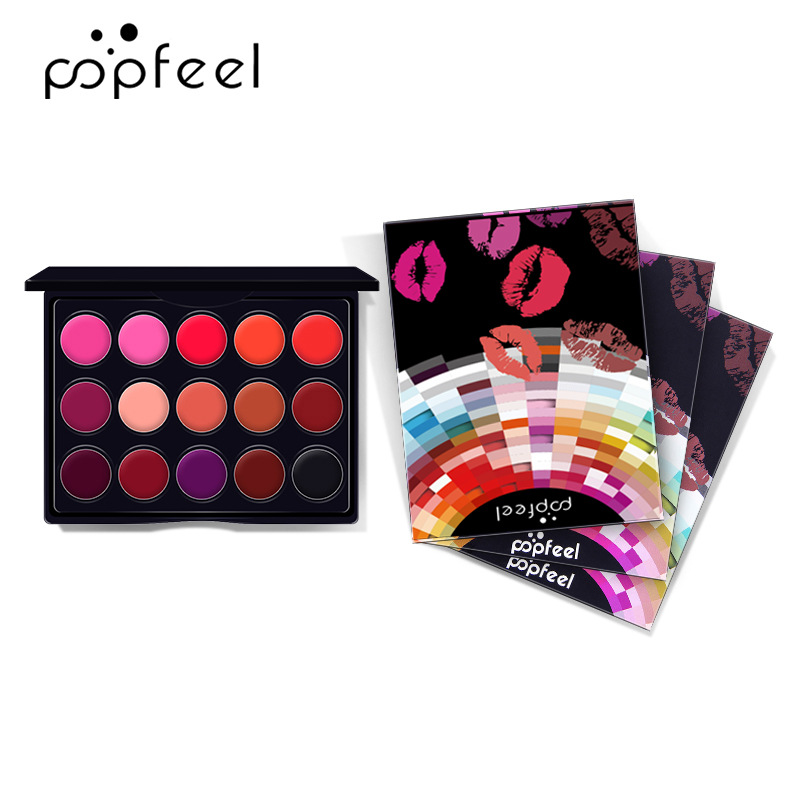 15-Farben-Mini-Lipgloss-Make-u – Beauty Makeup Palette Bewertung und Preis