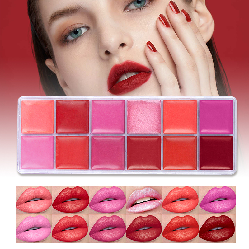 12 Farben Feuchtigkeitsspenden – Beauty Makeup Palette Bewertung und Preis