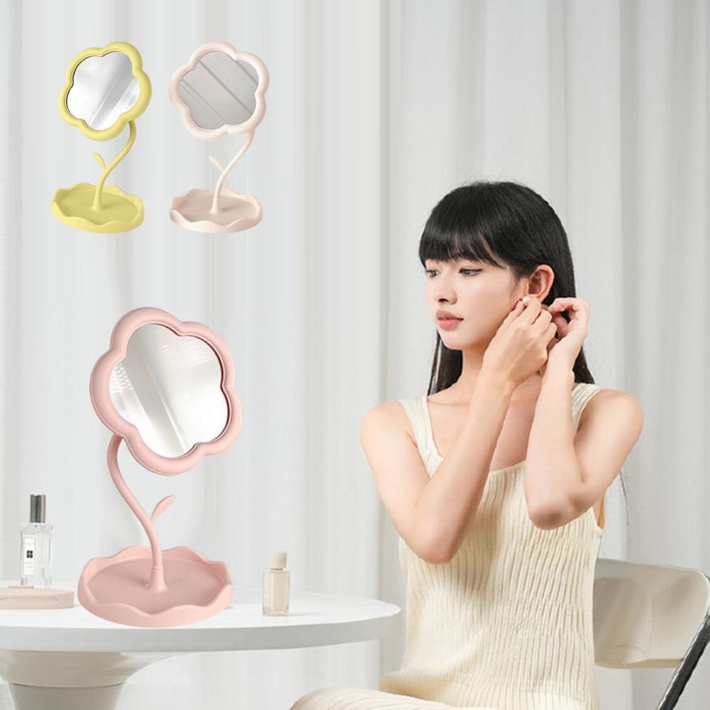 Tragbarer Sonnenblumenförmiger – Beauty Makeup Definition Bewertung und Preis