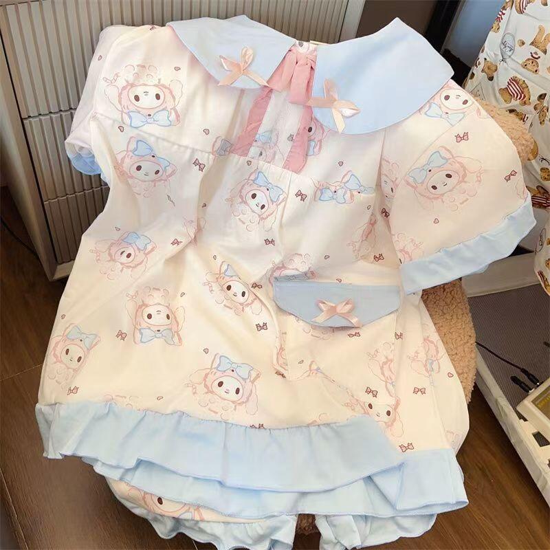 Pyjama-Set My Melody 2026 Somm – Beauty & Makeup Katia Di Paola Palermo Bewertung und Preis