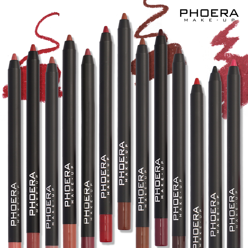 13 farben Lippenstift Mode Tra – Lip Liner Pencil Bewertung und Preis