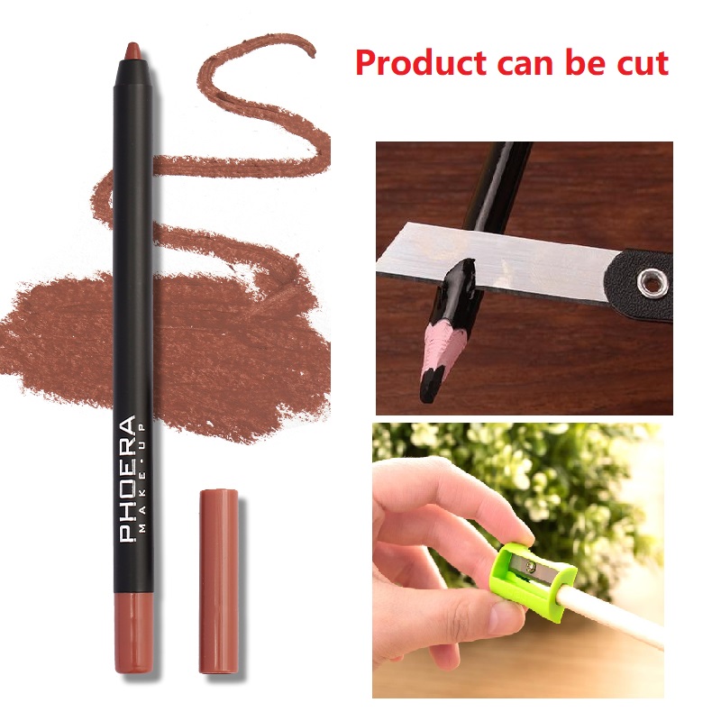 13 farben Lippenstift Mode Tra – Lip Liner Pencil Bewertung und Preis