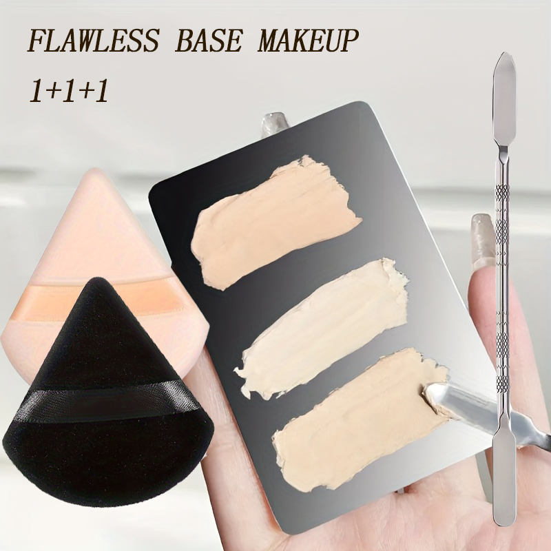 Edelstahl Make-Up Mixer Nail a – Beauty Makeup Palette Bewertung und Preis