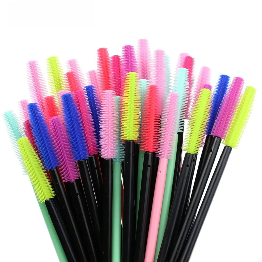 Silikon-Mascara-Applikatoren,  – Beauty Makeup Women Bewertung und Preis