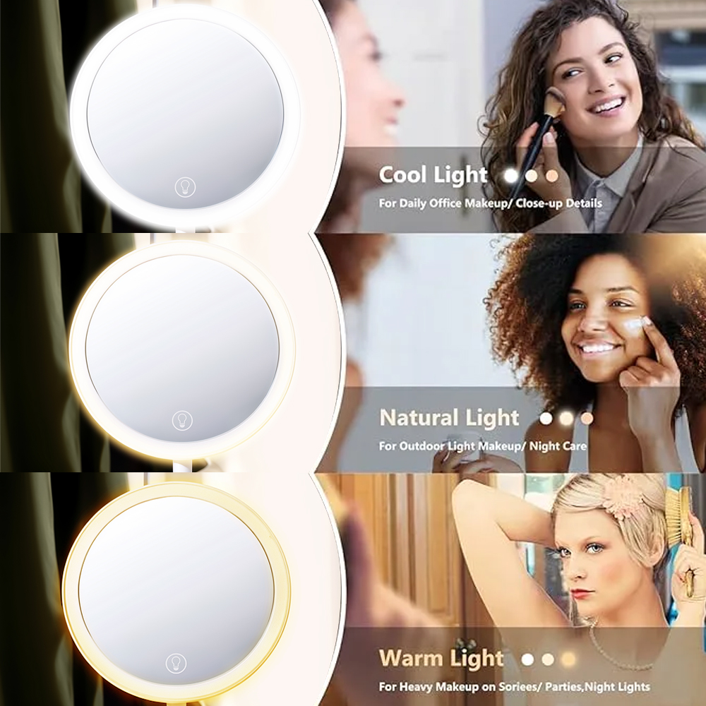 Itel Imm-01 LED-Schminkspiegel – Beauty Makeup Definition Bewertung und Preis