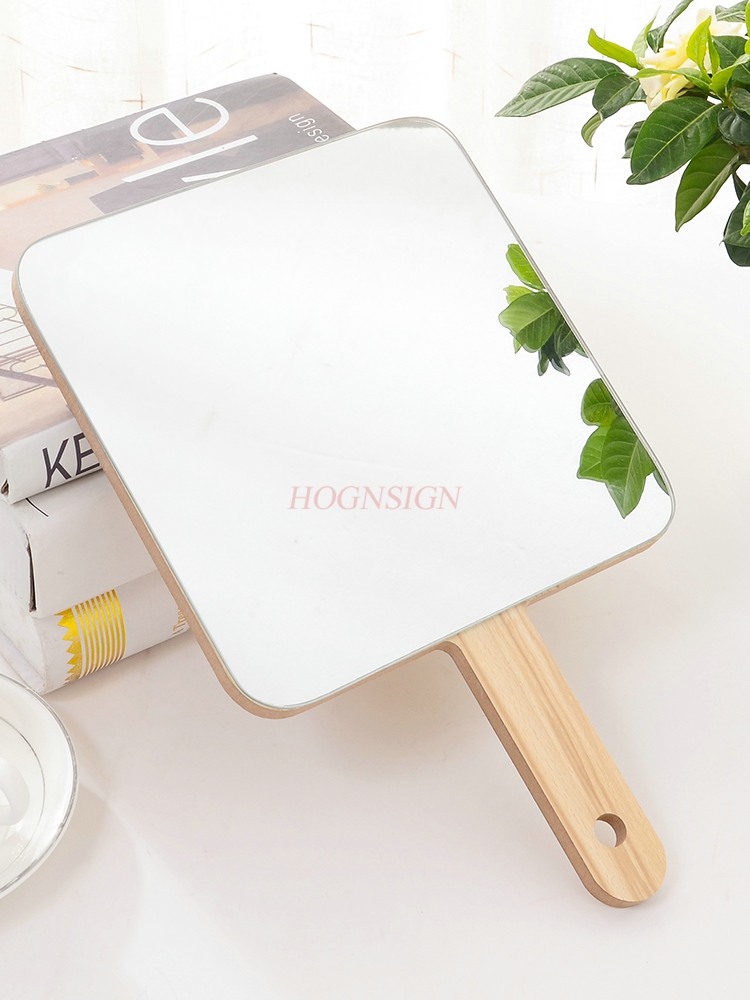 Holzgriff spiegel, hoch auflös – Beauty Makeup Definition Bewertung und Preis