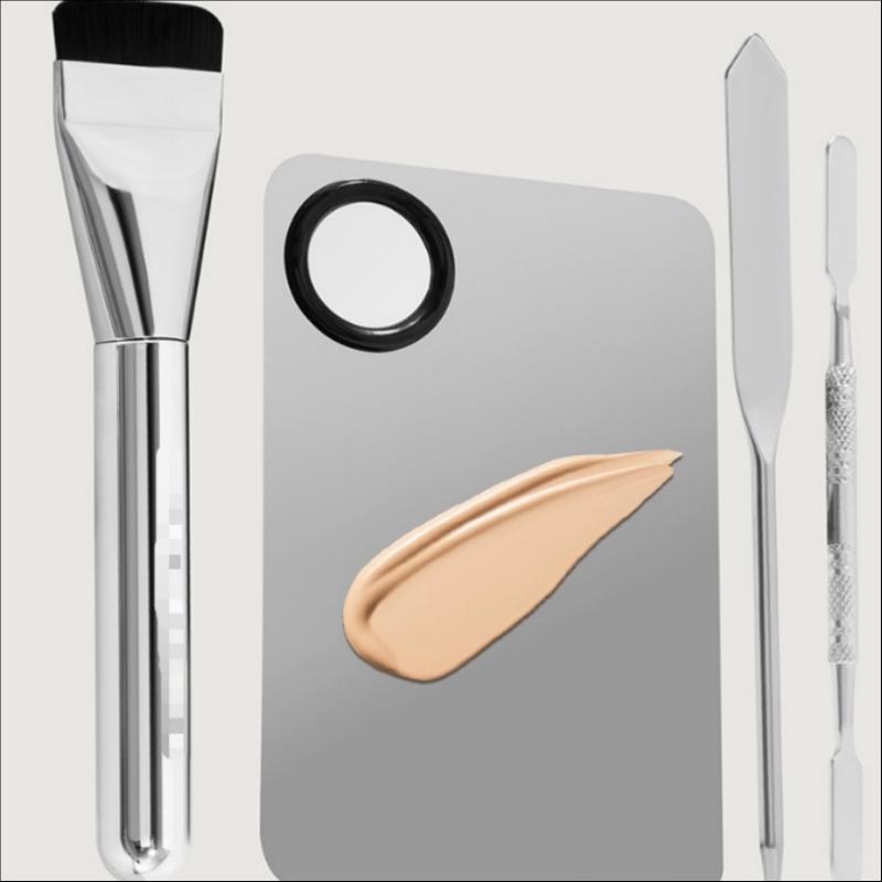 4-teiliges Make-up-Pinsel-Set  – Beauty Makeup Palette Bewertung und Preis