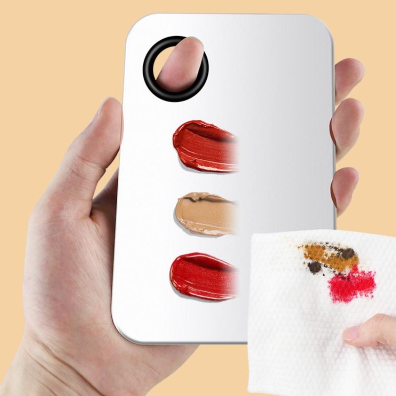 Edelstahl-Make-up-Mischpalette – Beauty Makeup Palette Bewertung und Preis