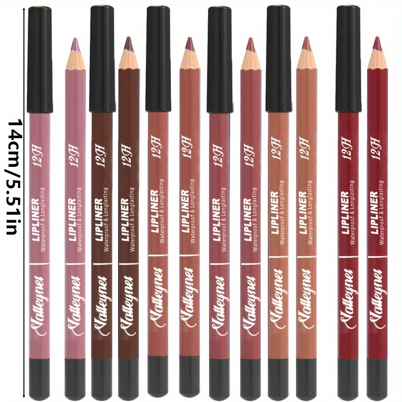 3-farbige matte Lipliner-Stift – Lip Liner Pencil Bewertung und Preis