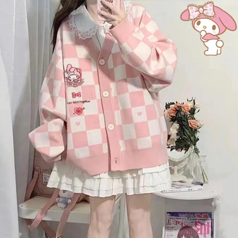 Beliebter Anime-Mädchen-Cardig – Beauty & Makeup Katia Di Paola Palermo Bewertung und Preis