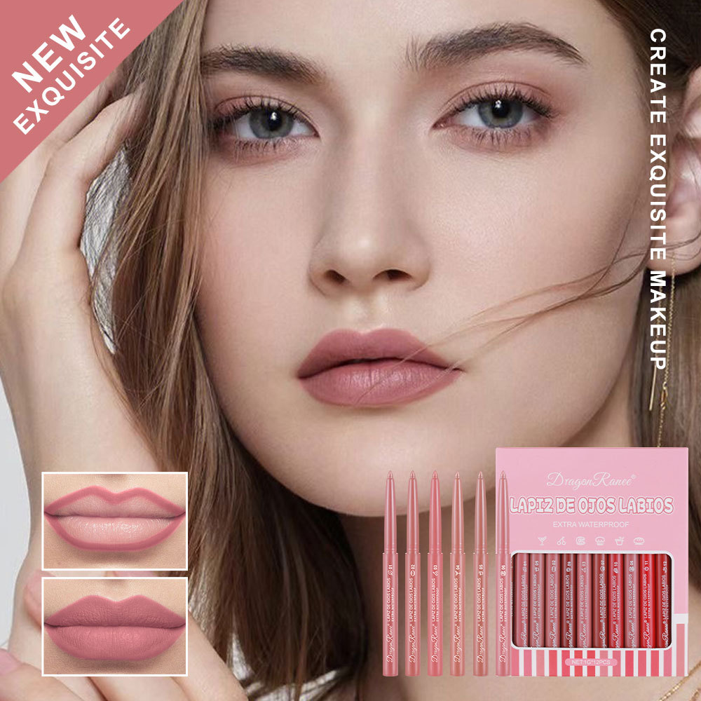 Zwölf Lippenkonturenstifte def – Lip Liner Pencil Bewertung und Preis