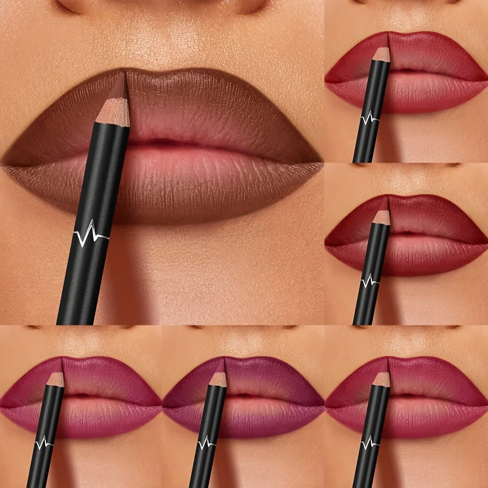 PUDAIER 6-farbiges wasserfeste – Lip Liner Pencil Bewertung und Preis