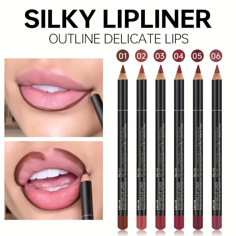 PUDAIER 6-farbiges wasserfeste – Lip Liner Pencil Bewertung und Preis