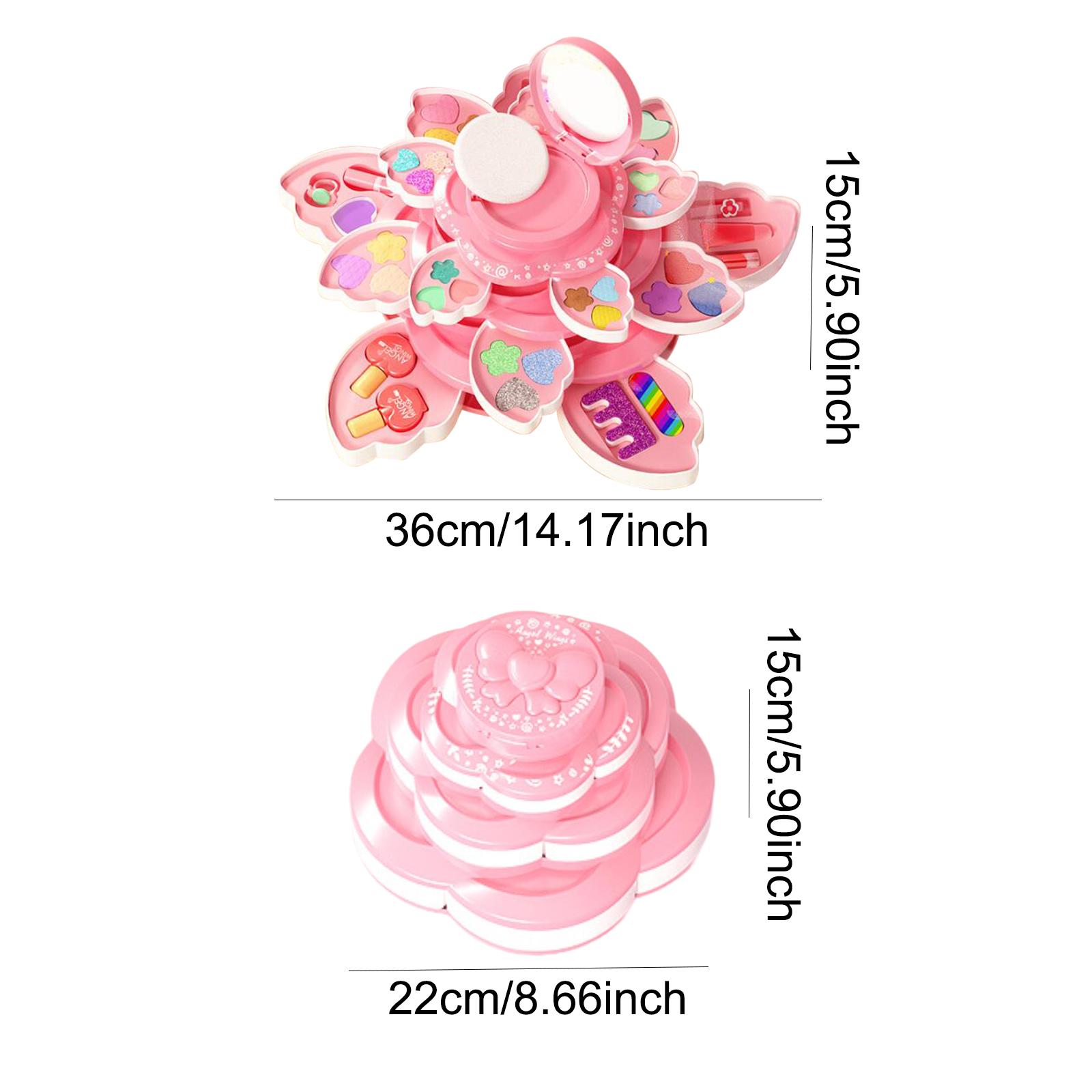Spielzeug-Schminkset für Kinde – Beauty Makeup Vanity Set Bewertung und Preis
