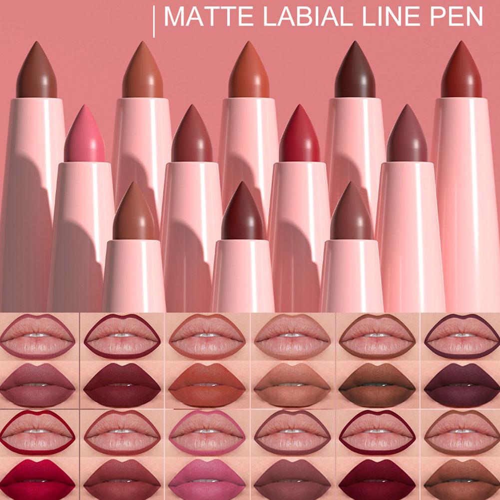 6-Farben-Lipliner-Stift-Set, w – Lip Liner Pencil Bewertung und Preis