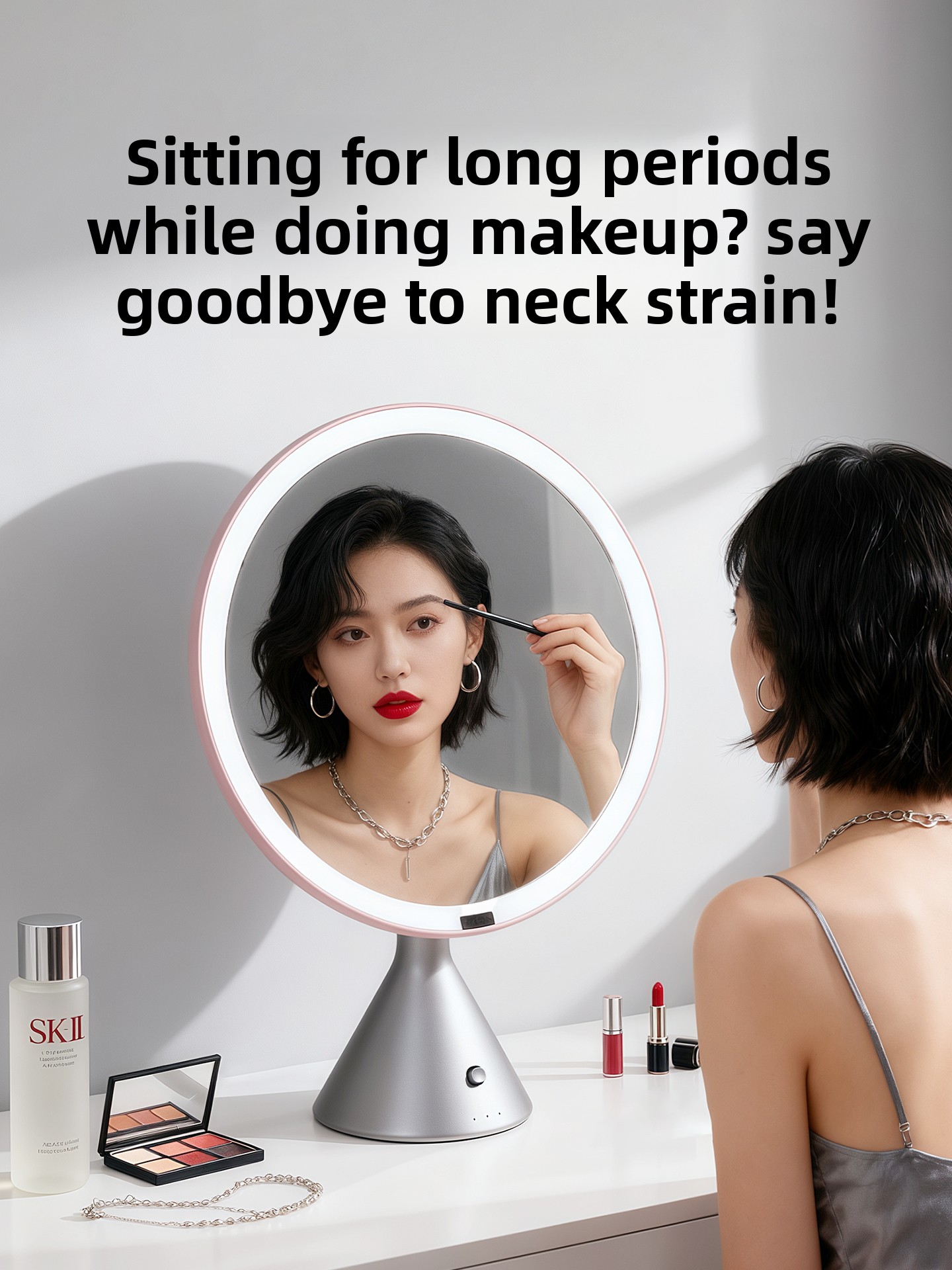 Leichter, luxuriöser Desktop-L – Beauty Makeup Definition Bewertung und Preis