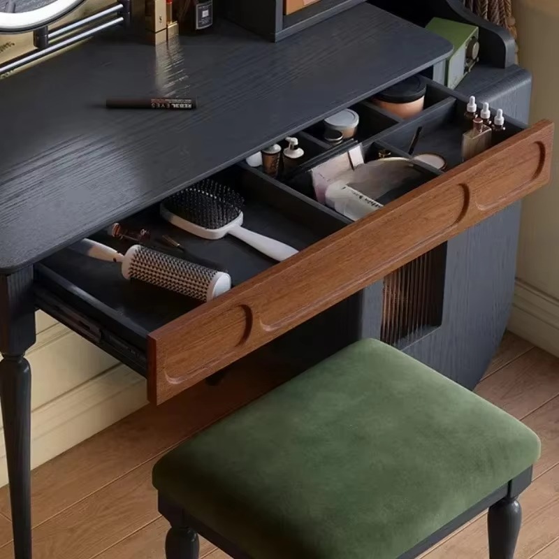 Italienischer schwarzer Schmin – Beauty Makeup Vanity Set Bewertung und Preis