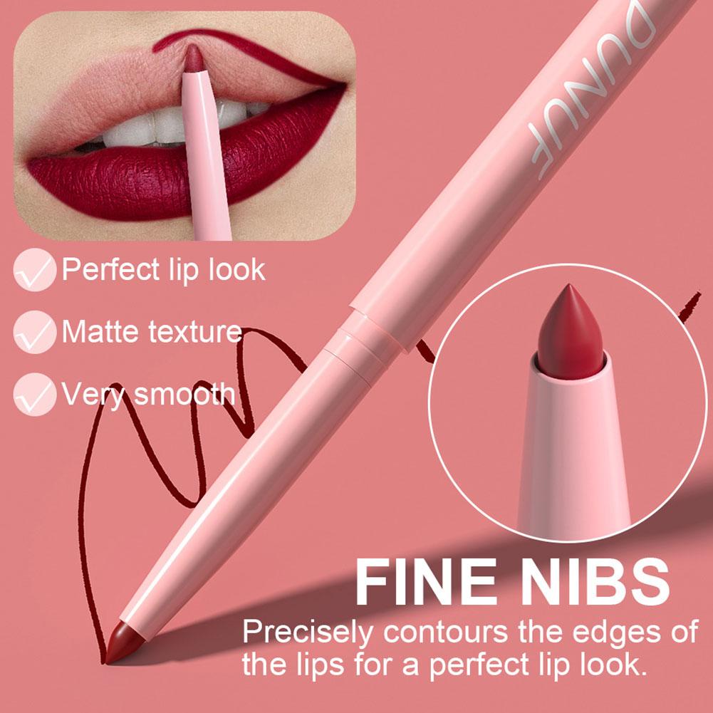 6-Farben Samt-Matte Lippenkont – Lip Liner Pencil Bewertung und Preis