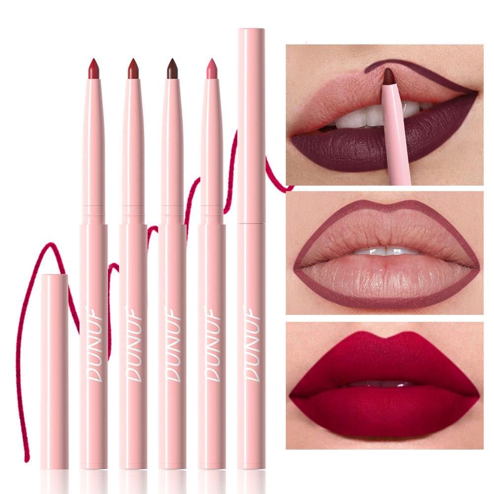 6-Farben Samt-Matte Lippenkont – Lip Liner Pencil Bewertung und Preis