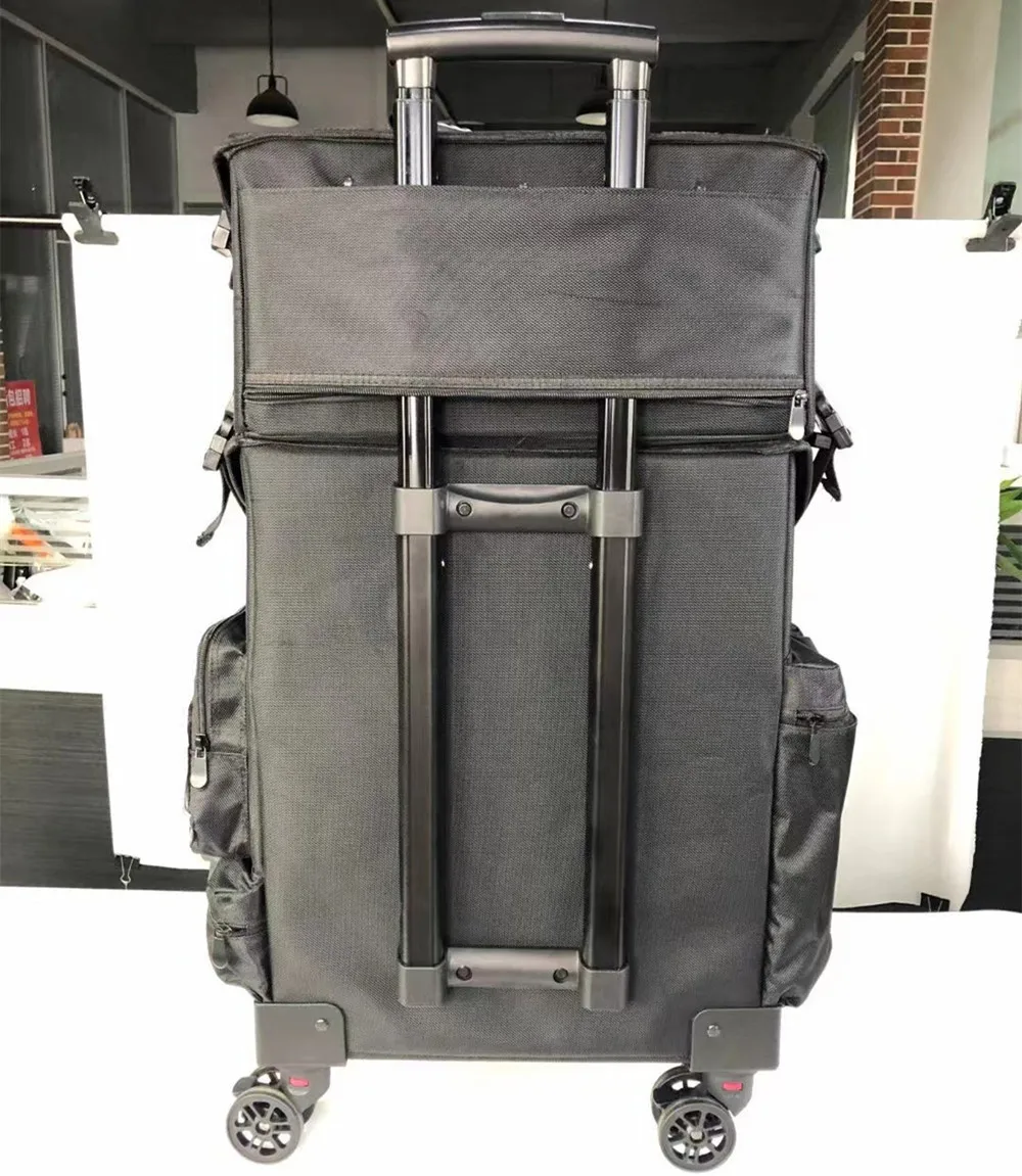 Set Reise Make-Up Trolley Koff – Beauty Makeup Vanity Set Bewertung und Preis