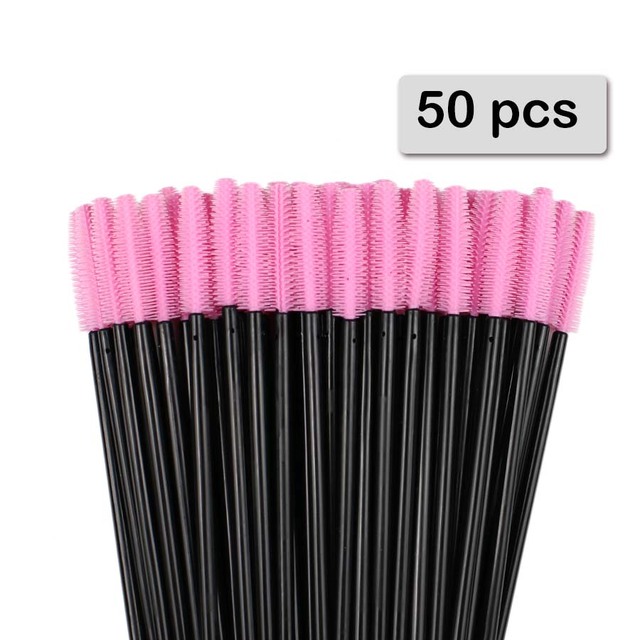 50 Stück Silikon-Mascara-Appli – Beauty Makeup Women Bewertung und Preis
