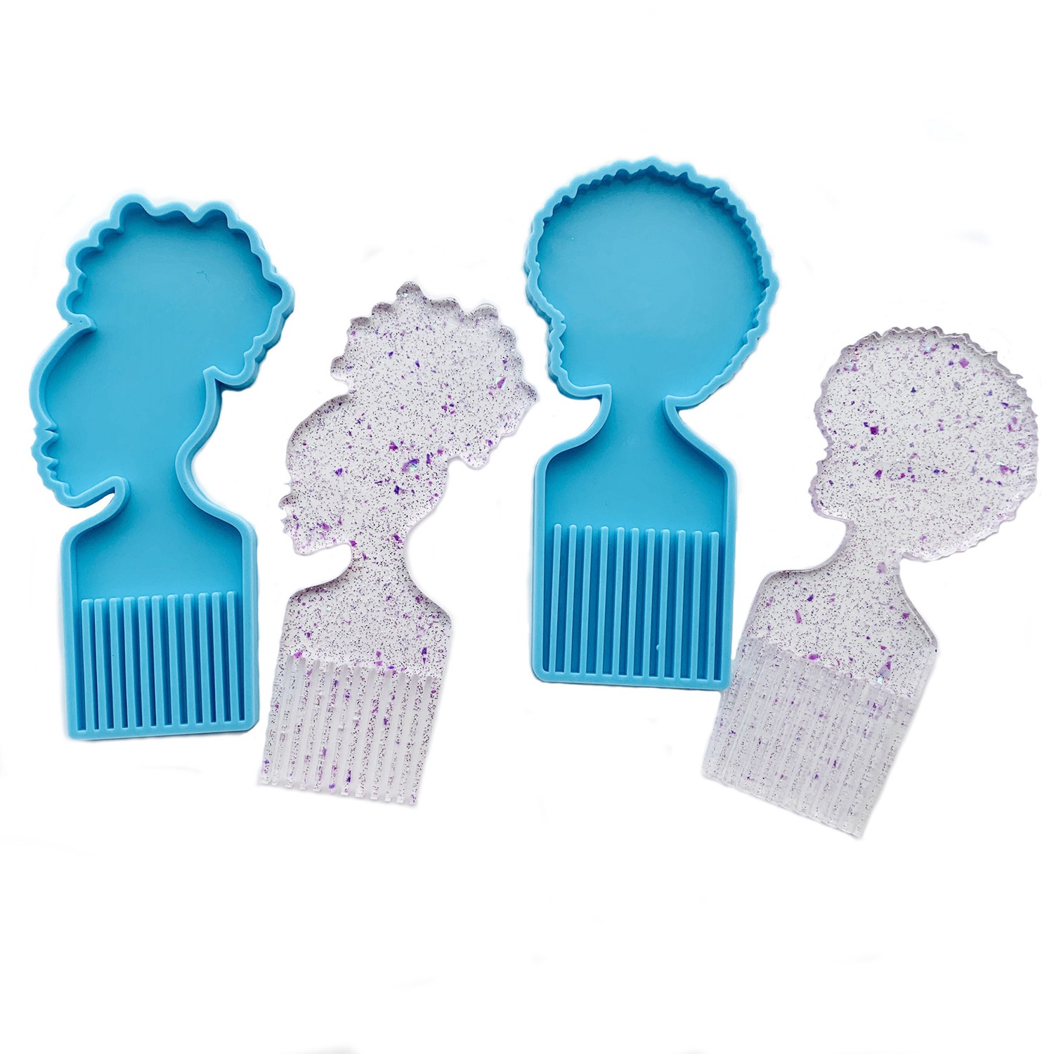 ABQR Afro-Haarpickelkamm für F – Beauty & Makeup Katia Di Paola Palermo Bewertung und Preis