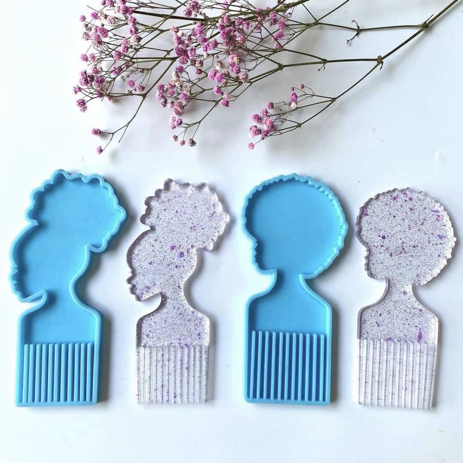 ABQR Afro-Haarpickelkamm für F – Beauty & Makeup Katia Di Paola Palermo Bewertung und Preis