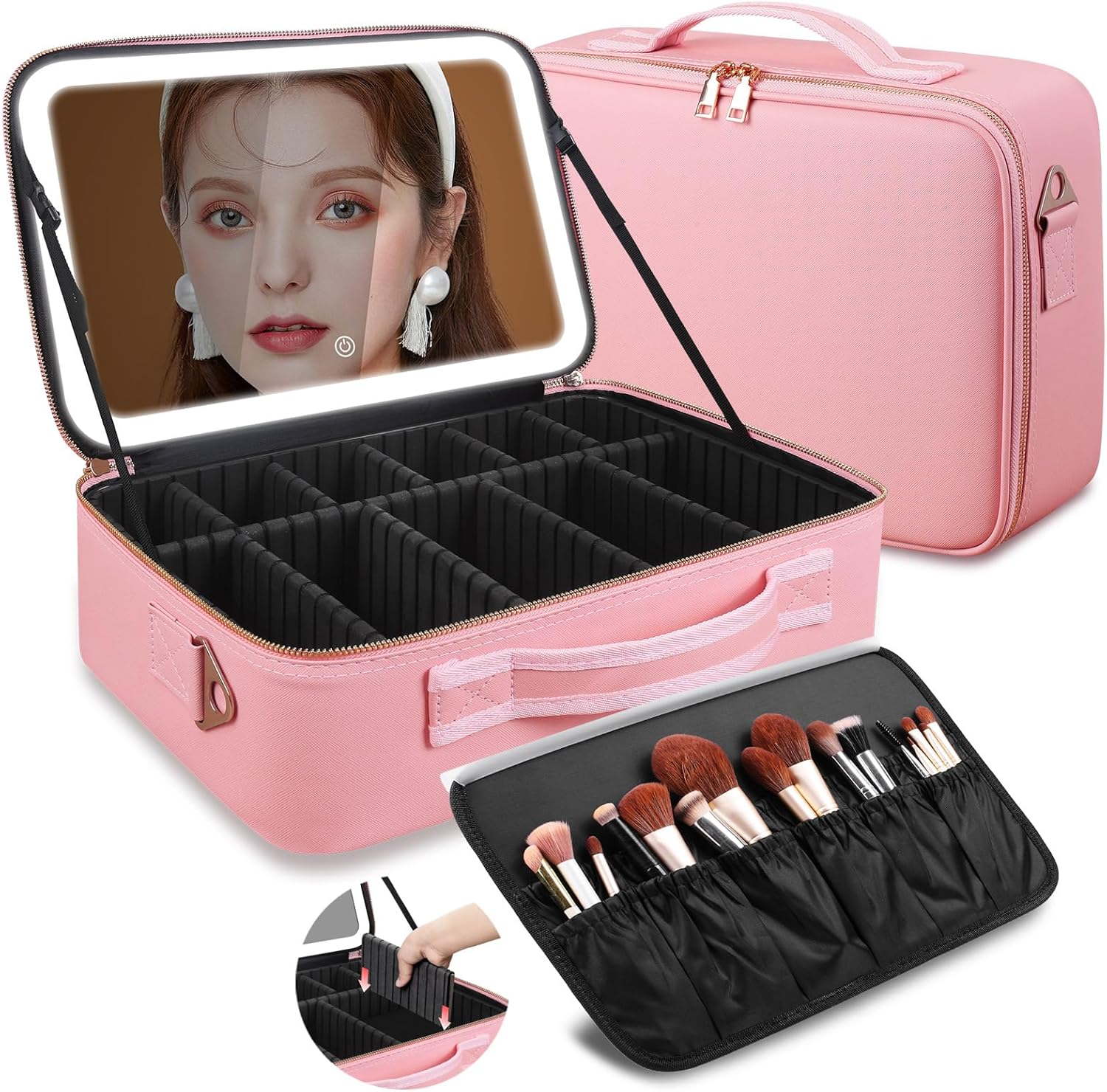 Große Kosmetiktasche 15''X11'' – Beauty Makeup Women Bewertung und Preis