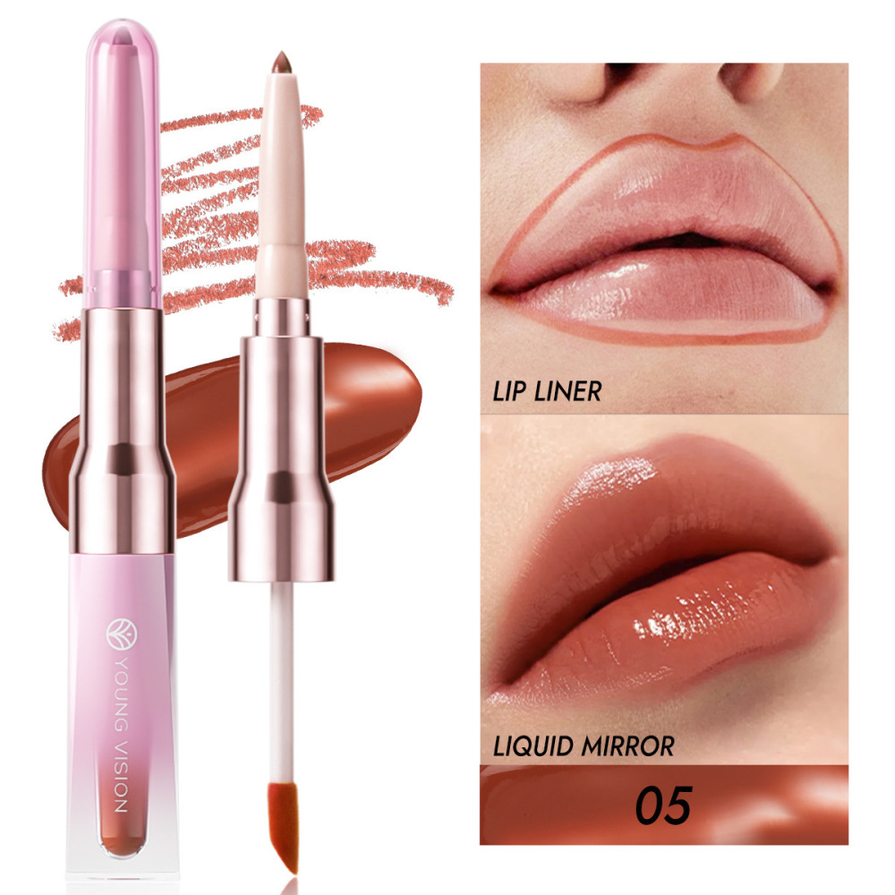 Doppelkopf-Lippenstift mit Spi – Beauty Makeup Definition Bewertung und Preis
