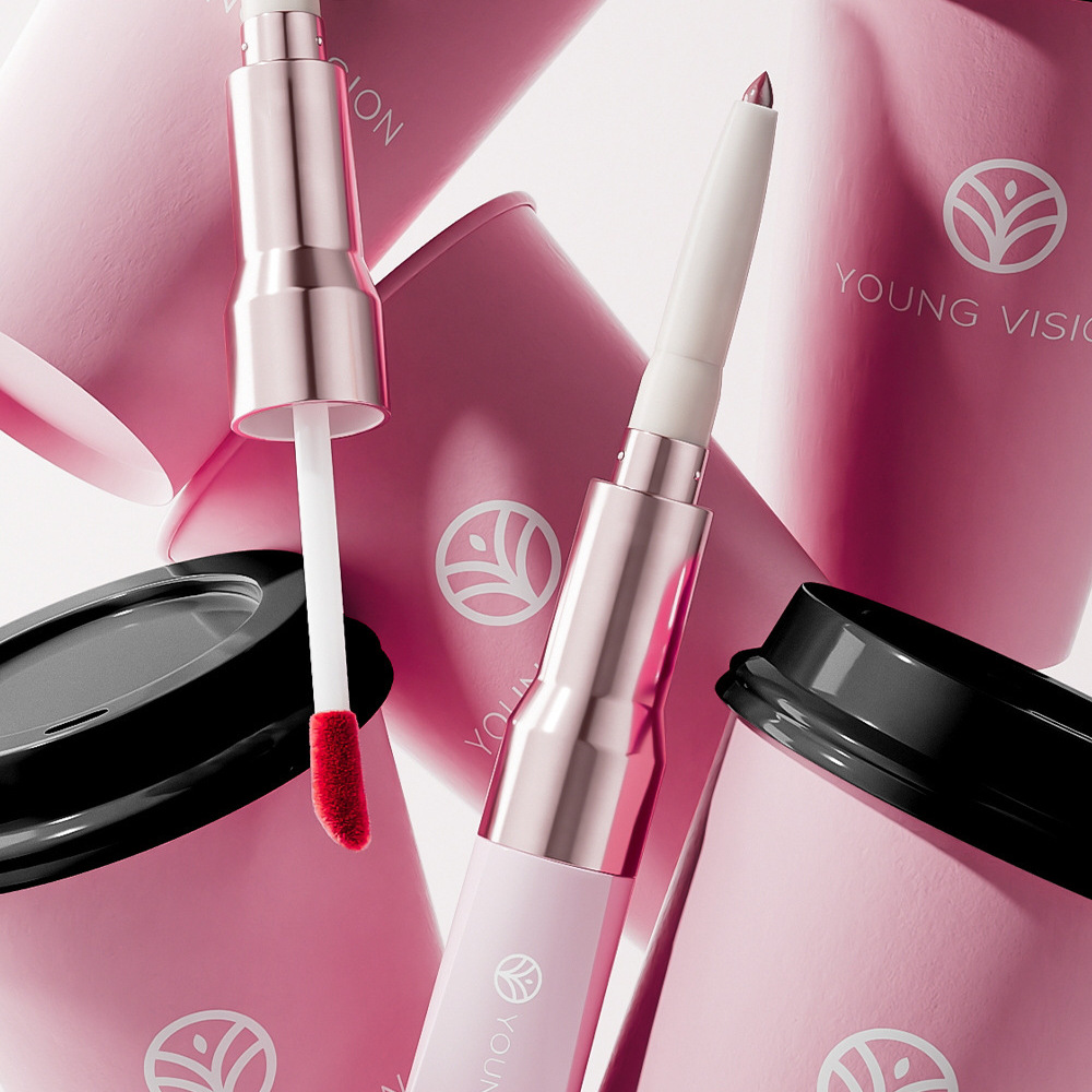 Doppelkopf-Lippenstift mit Spi – Beauty Makeup Definition Bewertung und Preis